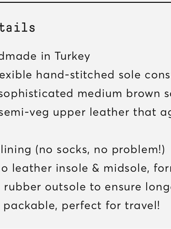 Sabah Leather Slip-On Moccasins In Tan — image 6 of 6